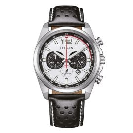 Citizen CA4640-09A Herrenuhr Eco-Drive Chronograph Schwarz/Weiß