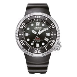 Citizen BN1024-01E Promaster Eco-Drive Solar-Taucheruhr für Herren Schwarz