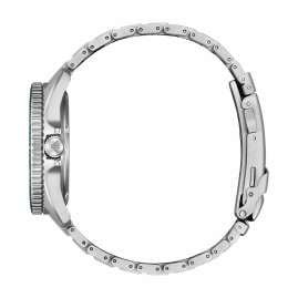 Citizen BN0269-50W Promaster Eco-Drive Herrenuhr 20 bar Stahl/Grün