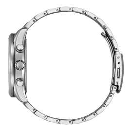 Citizen BY1030-50L Eco-Drive Herrenuhr Funk-Solar Mondphase Stahlband