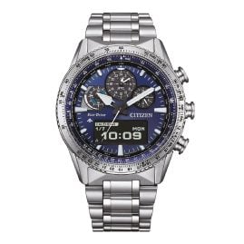Citizen JV2000-51L Eco-Drive Promaster Sky Herren Flieger-Uhr Blau