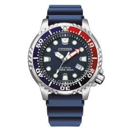 Citizen BN0168-06L Promaster Eco-Drive Solar-Taucheruhr für Herren Blau