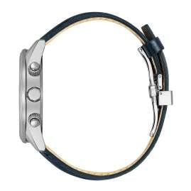 Citizen AT8260-18A Eco-Drive Solar Funk-Armbanduhr für Herren mit Lederband