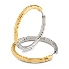 Boccia 05073-04 Damen-Ohrringe Titan Zweifarbig 32 mm