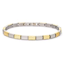 Boccia 03062-02 Damenarmband Titan Zweifarbig