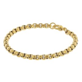 Boccia 03064-02 Unisex-Armband Titan Goldfarben