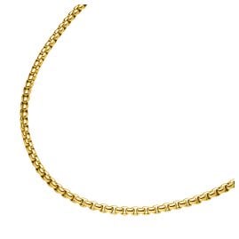 Boccia 08085-02 Damencollier Titan Goldfarben 4 mm
