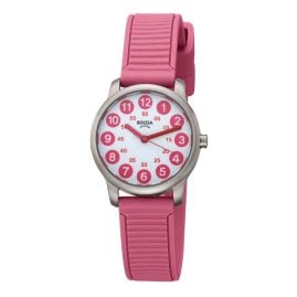 Boccia 3373-03 Kinderarmbanduhr Titan Pink/Weiß