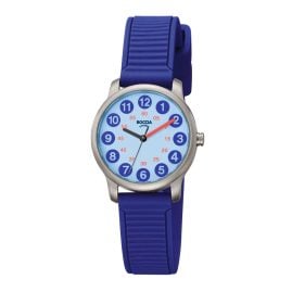 Boccia 3373-06 Titanuhr für Kinder Blau