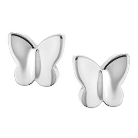 Boccia 05091-01 Kinder-Ohrringe Titan Ohrstecker Schmetterling