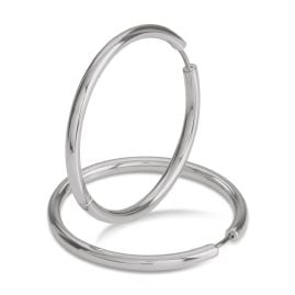 Boccia 05070-01 Damen-Ohrringe Creolen Titan 38 mm