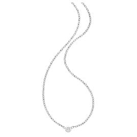 Boccia 08069-01 Damen-Collier Titan mit Diamant
