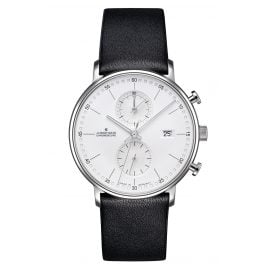 Junghans 41/4770.00 Herrenuhr Chronoscope Form C
