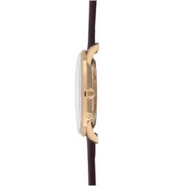 Junghans 58/7500.02 Meister Mega Herrenuhr Funk Braun/Roségoldfarben