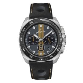 Junghans 41/4578.00 Herrenuhr 1972 Chronoscope Sports Edition 2025 Schwarz