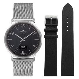Junghans 56/4628.44 Milano Mega Solar Herren-Funkuhr