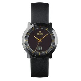 Junghans 18/1116.00 Herrenuhr Stratos Mega Solar Keramik Schwarz LE
