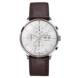 Junghans 27/4120.02 Meister Chronoscope Herrenuhr mit Saphirglas