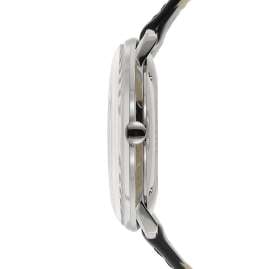 Junghans 27/4701.02 max bill Herren-Automatikuhr mit Saphirglas Schwarz