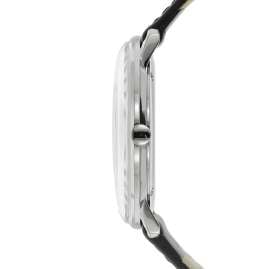 Junghans 41/4817.02 max bill Quarz Armbanduhr mit Saphirglas
