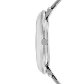 Junghans 41/4463.46 max bill Armbanduhr mit Saphirglas