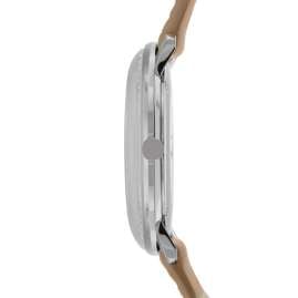 Junghans 41/4562.02 max bill Herren-Armbanduhr Beige mit Saphirglas