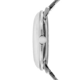 Junghans 27/3004.46 max bill Unisex-Armbanduhr Handaufzug mit Saphirglas