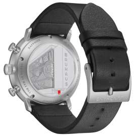 Junghans 27/4303.02 max bill Chronoscope Bauhaus Herrenuhr