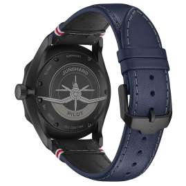 Junghans 27/4397.00 Meister Pilot Herrenuhr Automatik Navy Blau