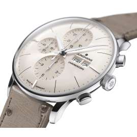 Junghans 27/4223.02 Meister Chronoscope Herrenuhr Automatik Grau