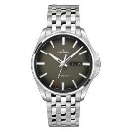 Junghans 27/4210.44 Herrenuhr Automatik Meister S Edelstahl/Olivgrün