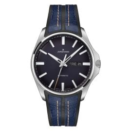 Junghans 27/4211.00 Herrenuhr Automatik Meister S Nachtblau