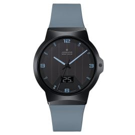 Junghans 18/1401.00 Funk-Solar Herrenuhr Force Mega Solar Eisgrau