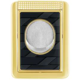 S.T. Dupont 003479 Zigarrenschneider und -bank Monogram 1872 Schwarz