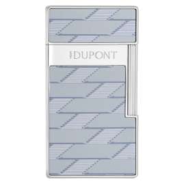 S.T. Dupont 025080 Feuerzeug Biggy Monogram 1872 Grau