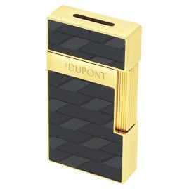 S.T. Dupont 025079 Feuerzeug Biggy Monogram 1872 Schwarz