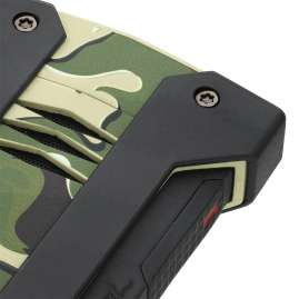 S.T. Dupont 021450 Feuerzeug Défi Extrême Camo Grün