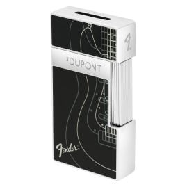 S.T. Dupont 025025 Feuerzeug Biggy Fender Schwarz/Chrom