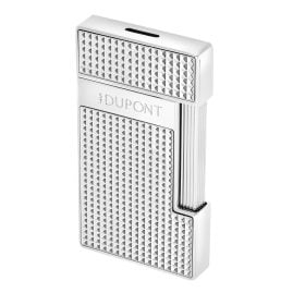 S.T. Dupont 028120 Feuerzeug Slimmy Diamantkopf Chrom
