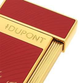 S.T. Dupont 028080 Feuerzeug Slimmy Chinesisches Jahr des Pferdes