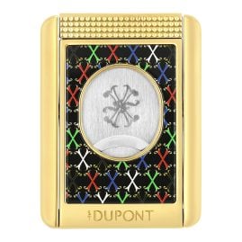 S.T. Dupont 003460F Zigarrenschneider und -bank Fuente