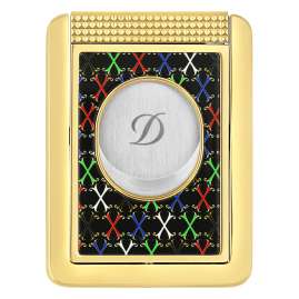 S.T. Dupont 003460F Zigarrenschneider und -bank Fuente