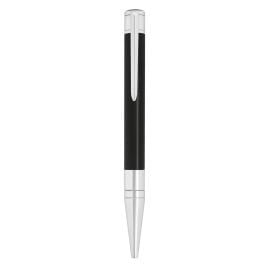 S.T. Dupont 275200 Kugelschreiber Initial Schwarz/Chromfarben