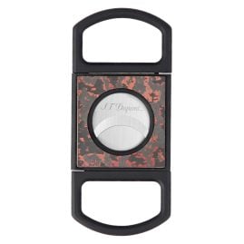 S.T. Dupont 003397FL Zigarrenschneider Carbon Fiery Lava
