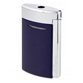 S.T. Dupont 010811 Feuerzeug New Minijet Le Petit French Marineblau