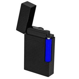 S.T. Dupont C23071 Feuerzeug Le Grand Dupont Fluo Blau
