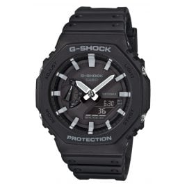 Casio GA-2100-1AER G-Shock Ana-Digi Herrenuhr Schwarz