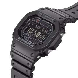 Casio GW-M5610U-1BER G-Shock The Origin Digital Funk-Solar-Herrenuhr Schwarz