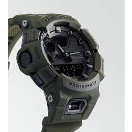 Casio GBA-900UU-3AER G-Shock G-Squad AnaDigi Herrenuhr Khaki