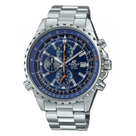 Casio EF-527D-2AVUEF Edifice Herrenuhr Chronograph Blau